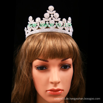 Braut-Tiara-Licht Rhinestone-Krone